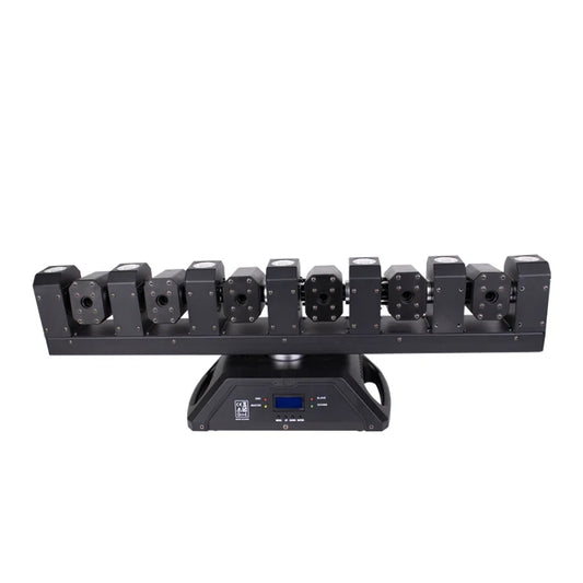 3w 6 Eyes Laser Moving Head with LED 7 Hole Disco Laser Stage Light-1