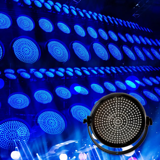 325pcs Dmx Full Color Strobe Led Dj Stage Party Flash Lighting-1