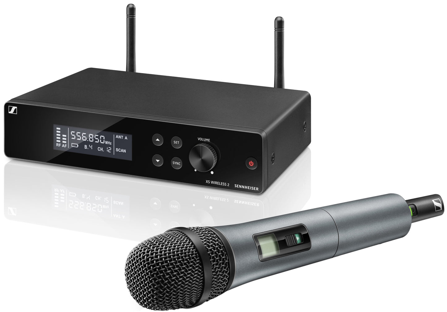 Sennheiser XSW 2-835 B-Band Vocal Set