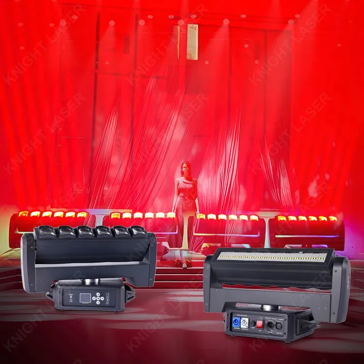 6x30w Double Sided Rgb Moving Head Led Party Beam Strobe Light-4