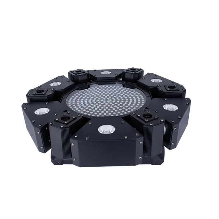 6 Eye Rgb 325 LED Beads Circle Controlled Strobe Moving Head Dj Light-3