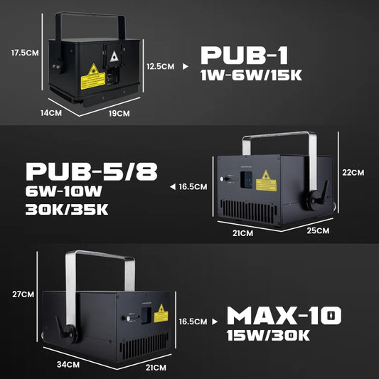 1w 2w 3w 5w 6w 8w 10w 15w Professional Phone App Control Full Color 3d Animation Disco Stage Rgb Indoor Dj Laser Lights Show-1