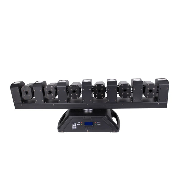 3w 6 Eyes Laser Moving Head with LED 7 Hole Disco Laser Stage Light-1