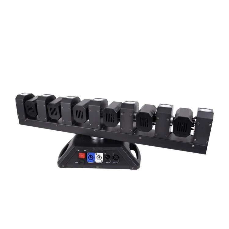 3w 6 Eyes Laser Moving Head with LED 7 Hole Disco Laser Stage Light-3